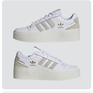 Adidas Forum Bonega Shoes Women's, White